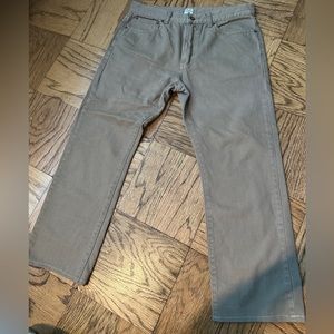 J Crew men’s pants size 32 x 27 slim straight
